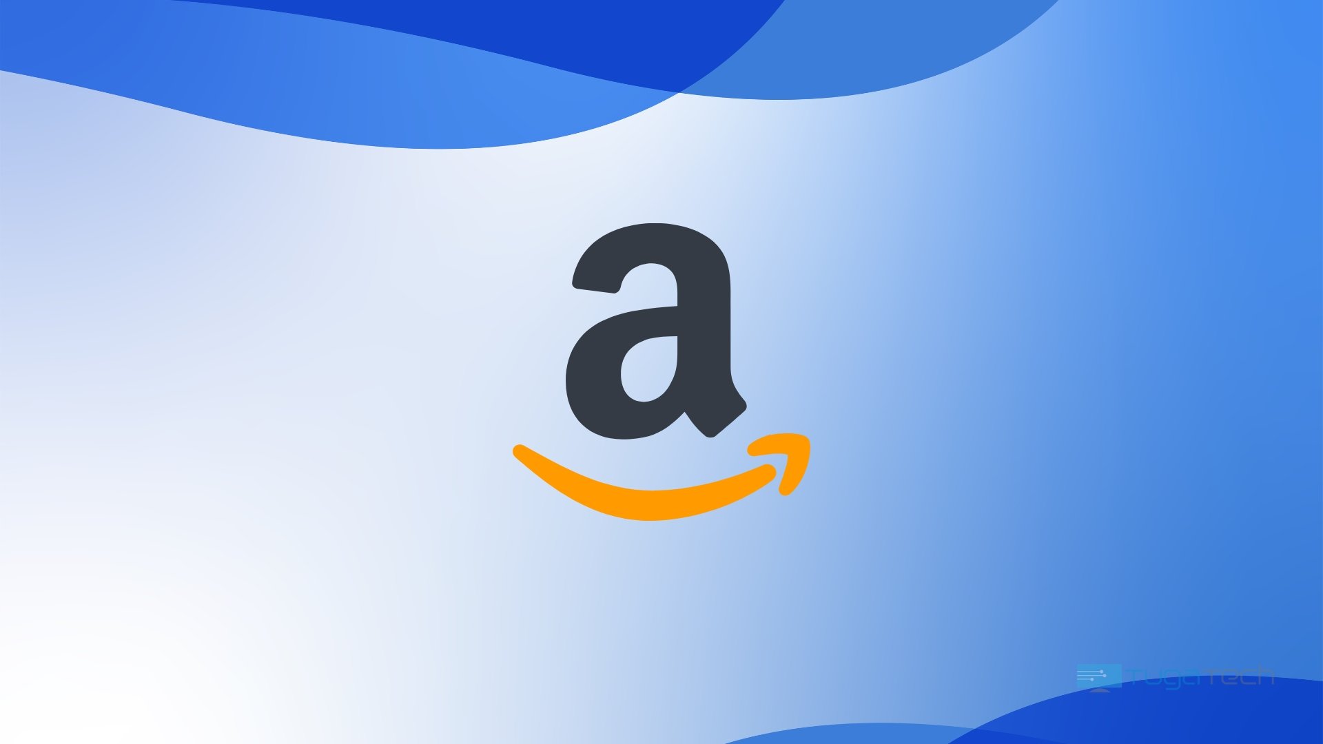 Amazon logo da plataforma