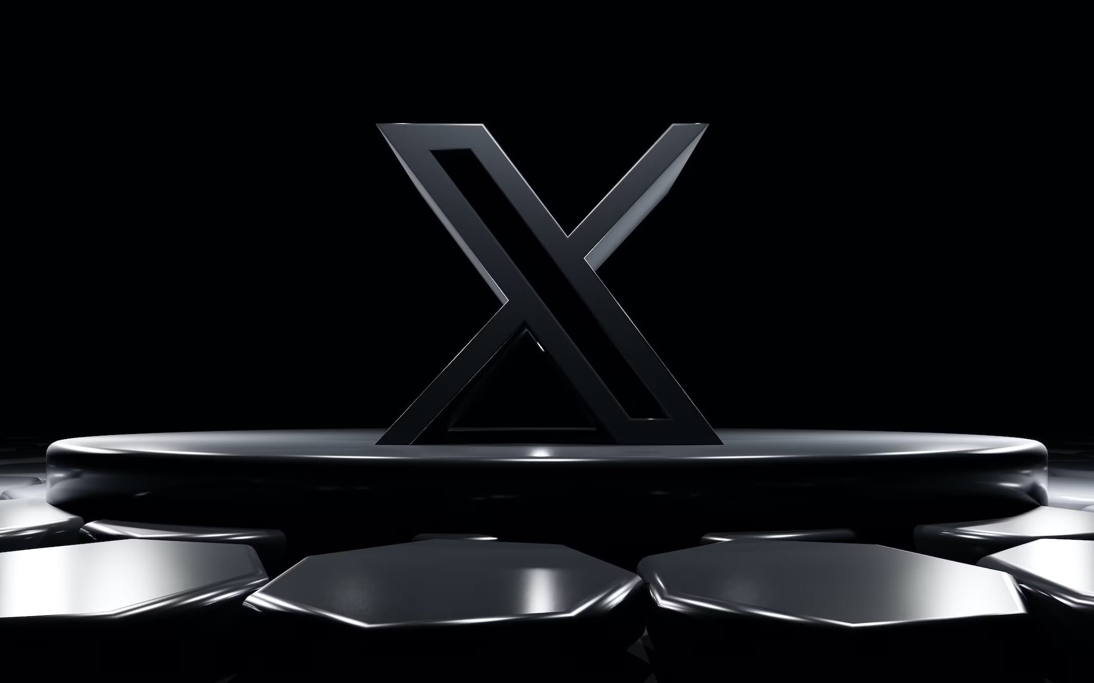 Logo da X