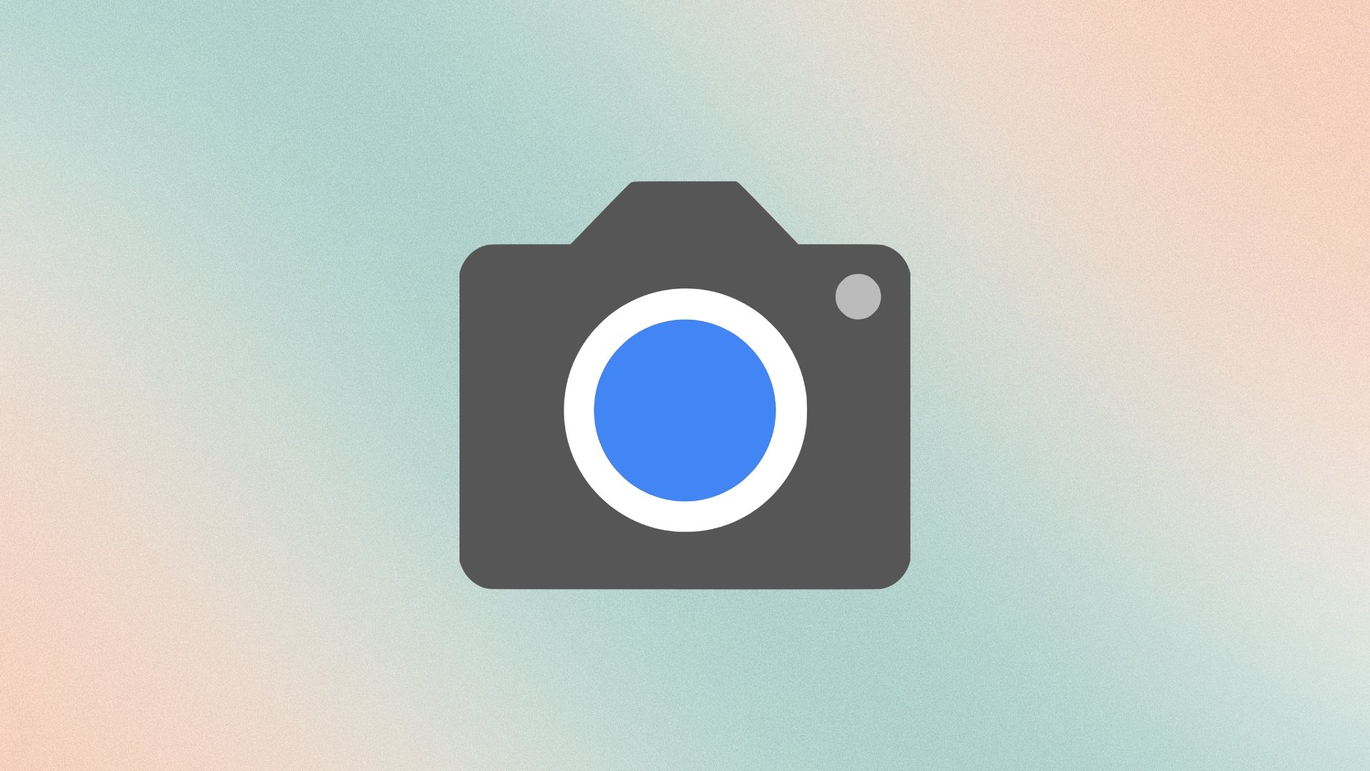 Google Camera icone da aplicação