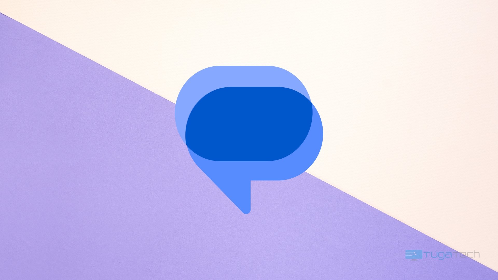 Logo da app de Mensagens da Google