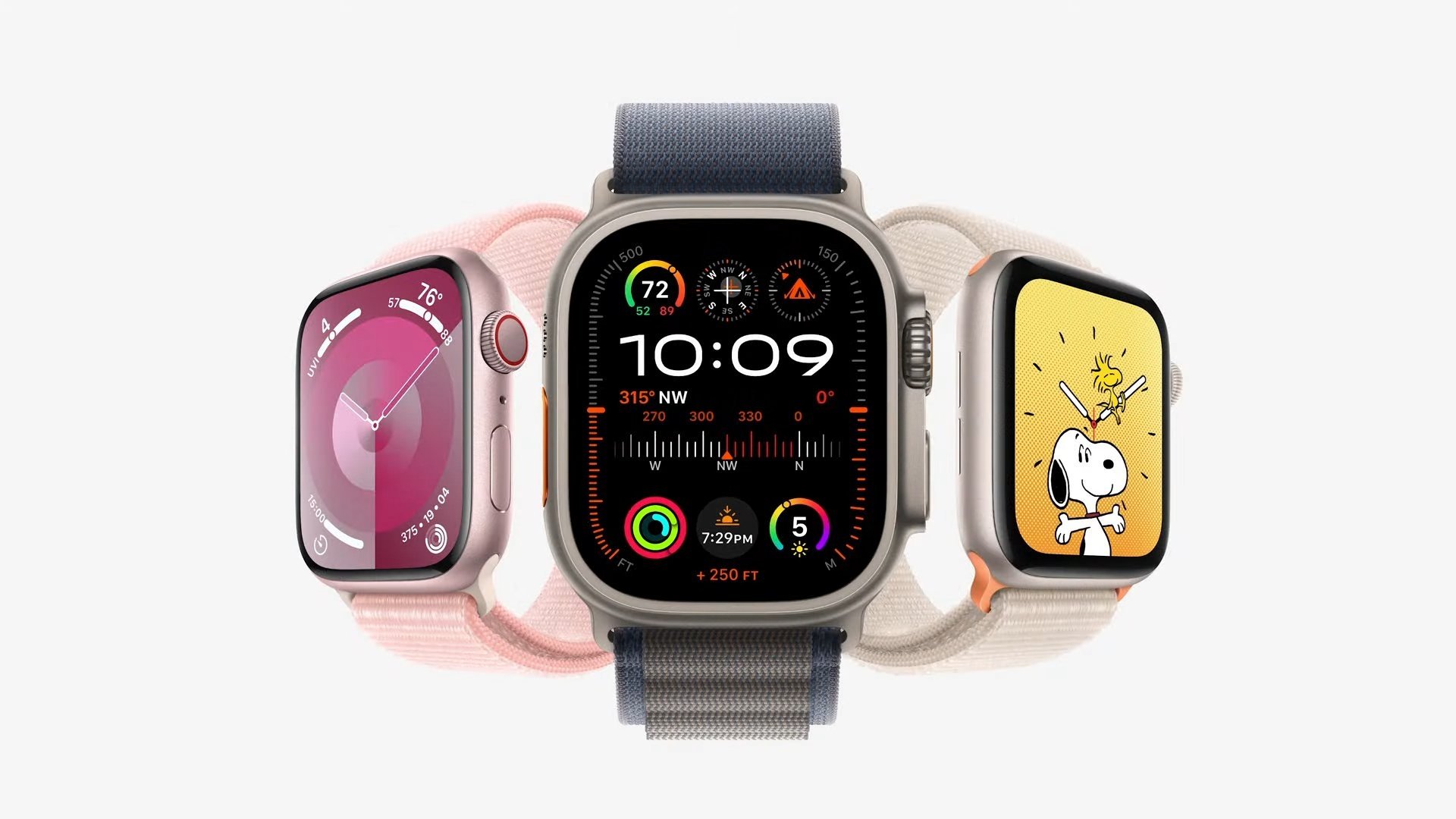 Apple Watch Series 9 e Ultra 2