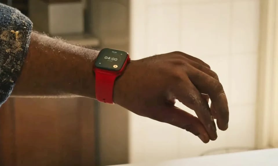 Double Tap do Apple Watch