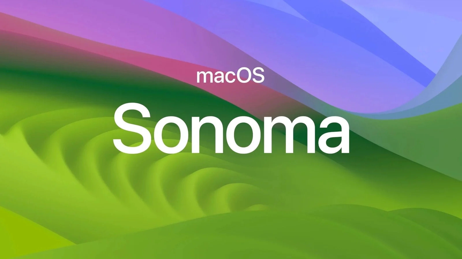 macOS Sonama