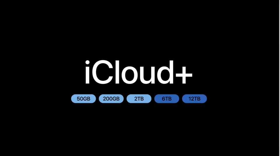 Apple iCloud com mais capacidade