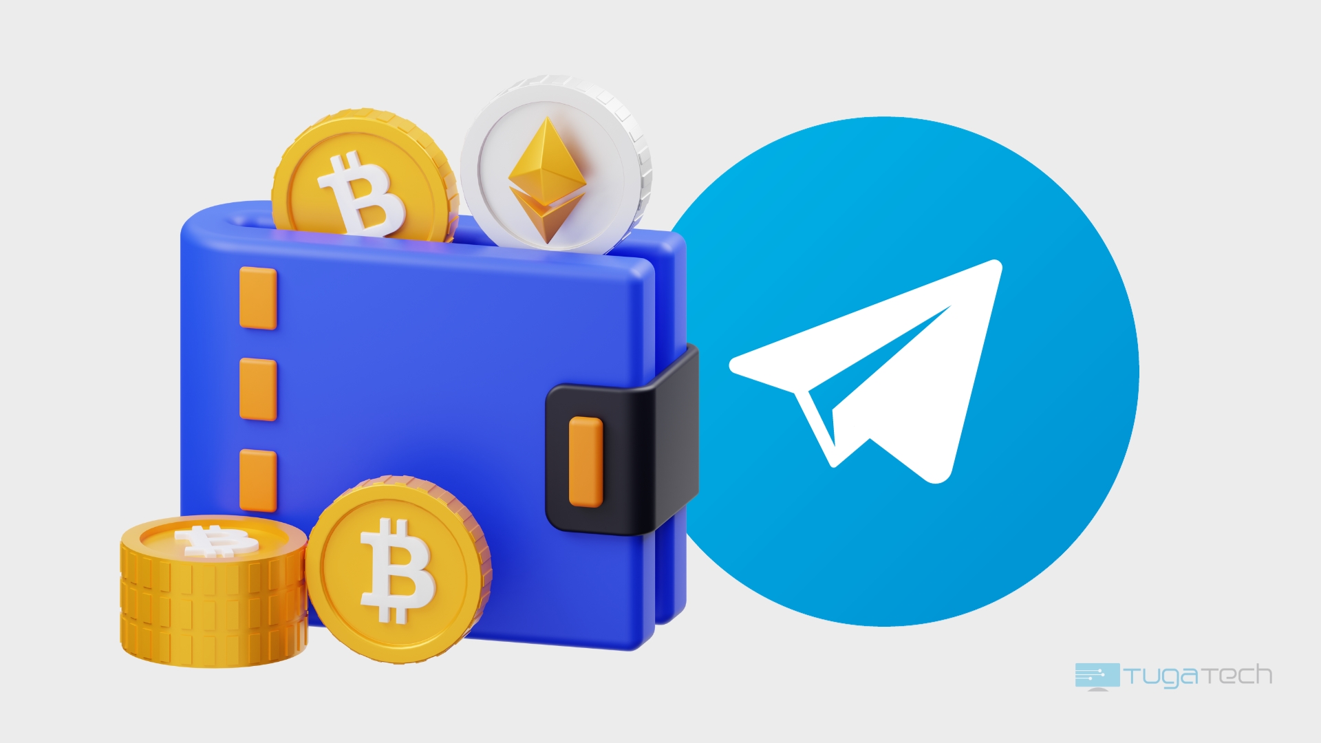 carteira de criptomoedas no Telegram