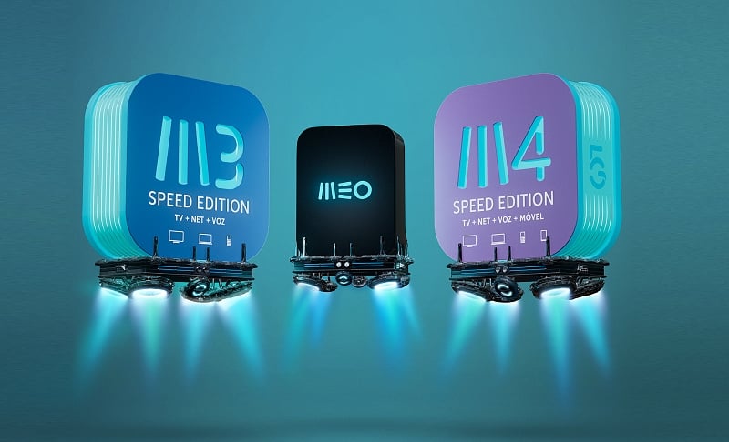 MEO com planos de 10 Gbps