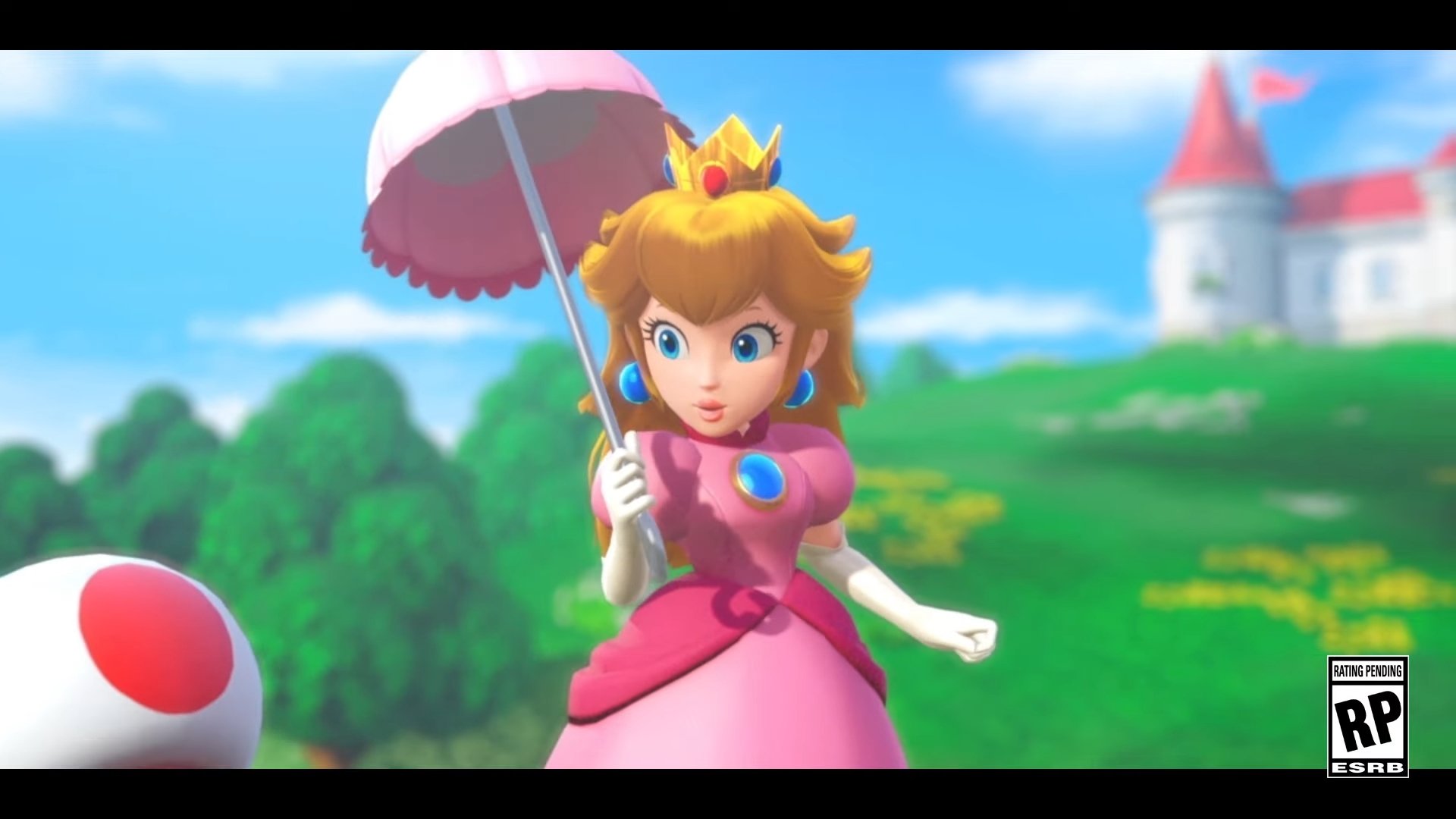 Nintendo Princesa Peach