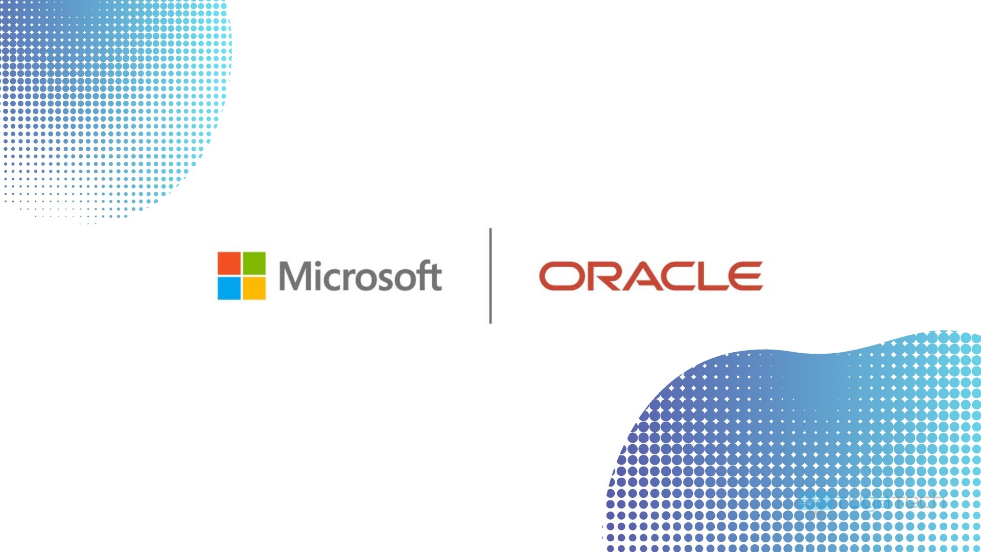 Microsoft e Oracle