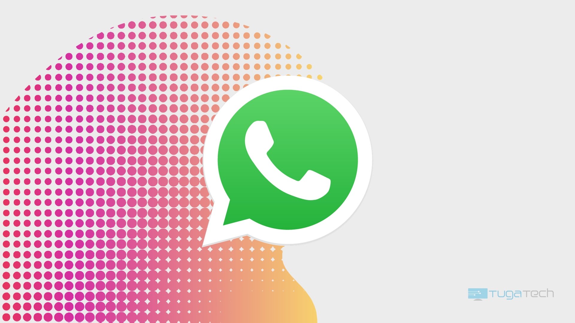 WhatsApp logo do serviço