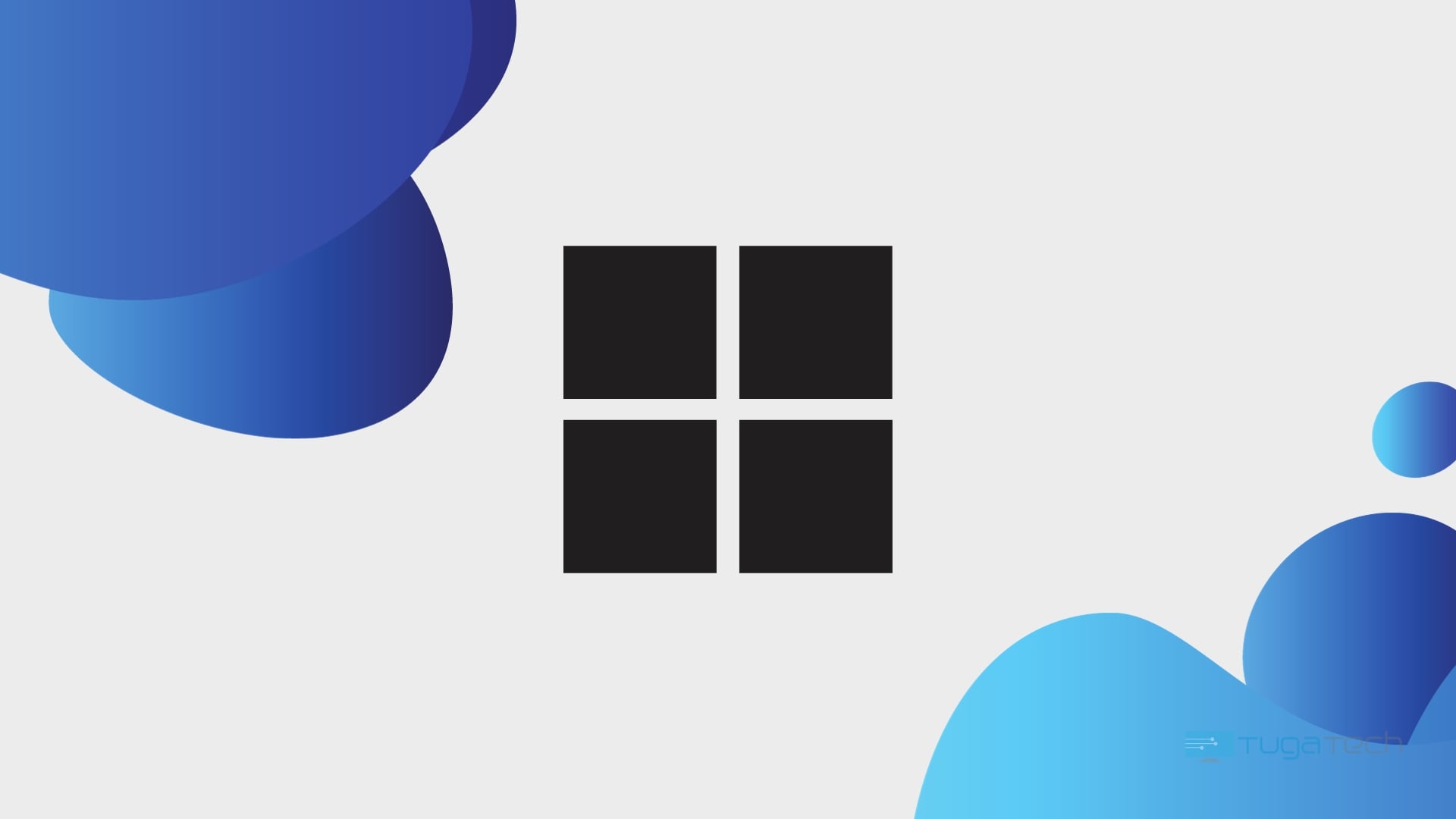 Windows 11 logo do sistema