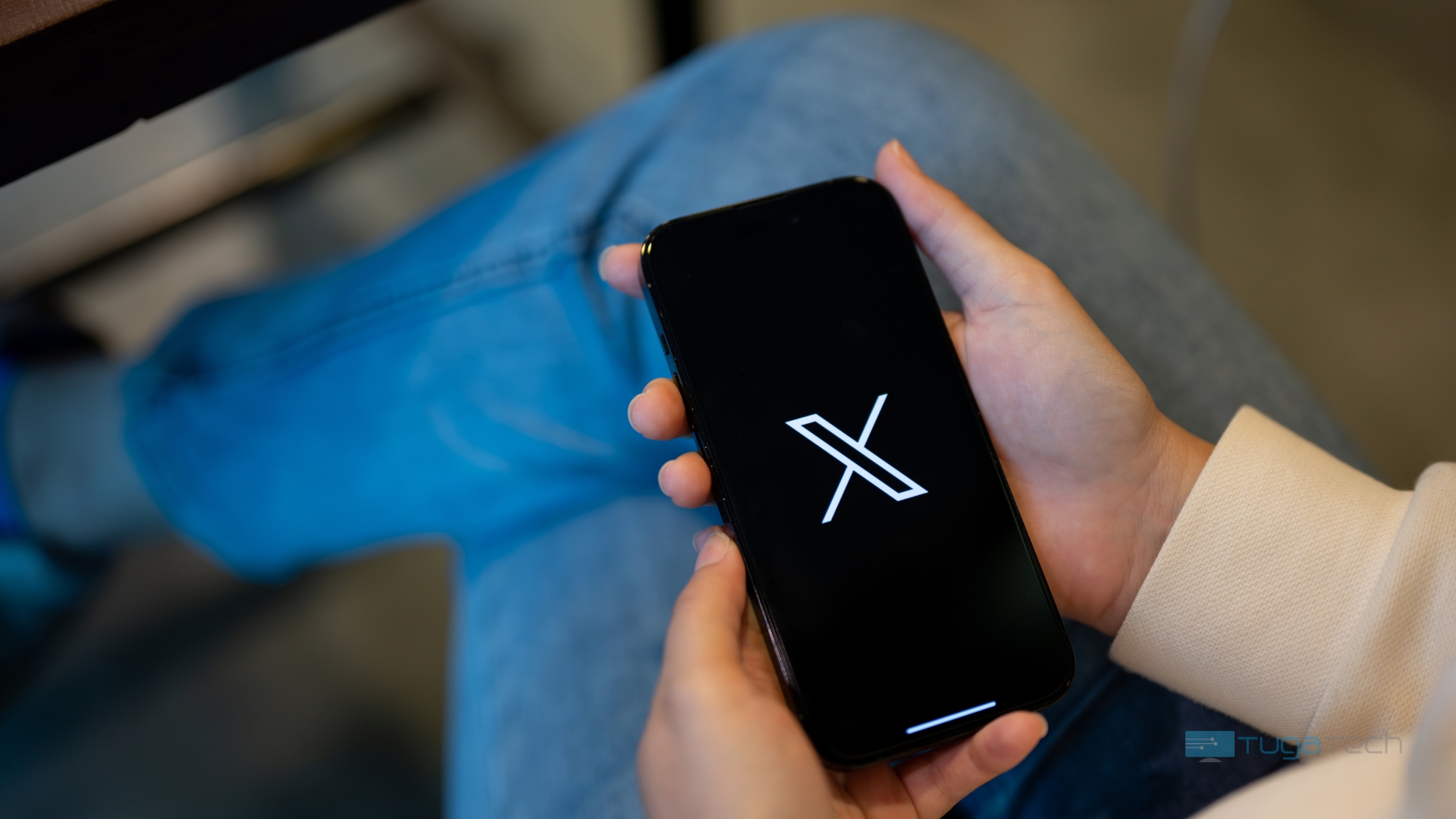 App da X a ser aberta