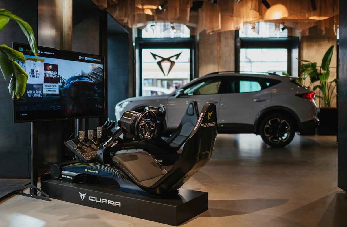 CUPRA simulador