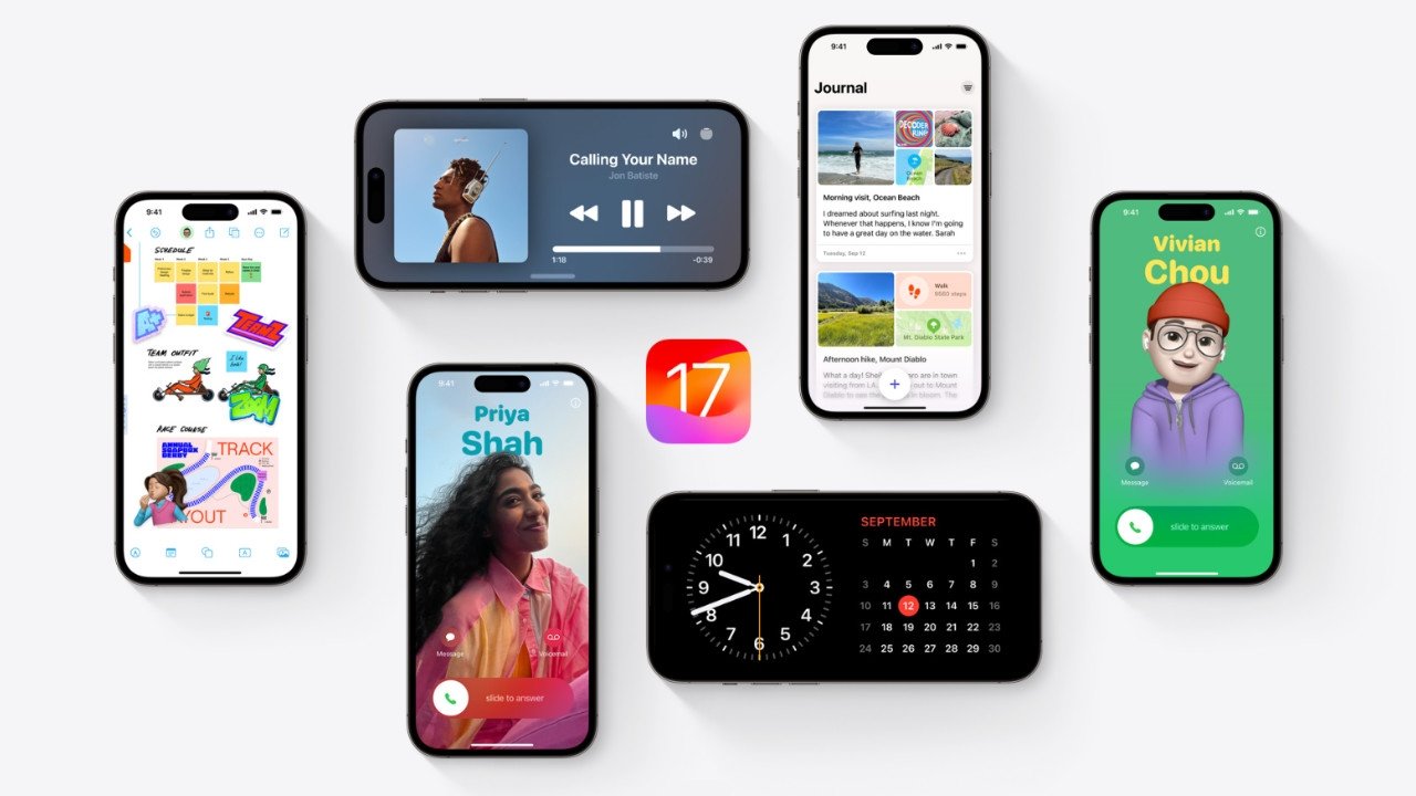 iOS 17 da Apple