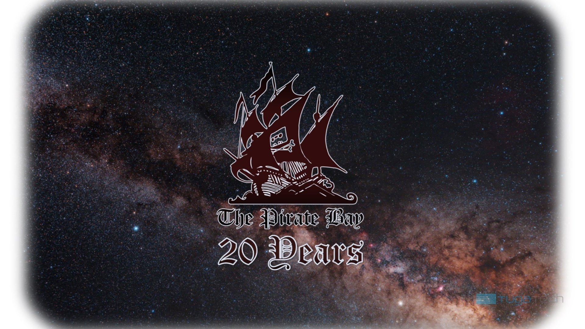 The Pirate Bay 20 anos