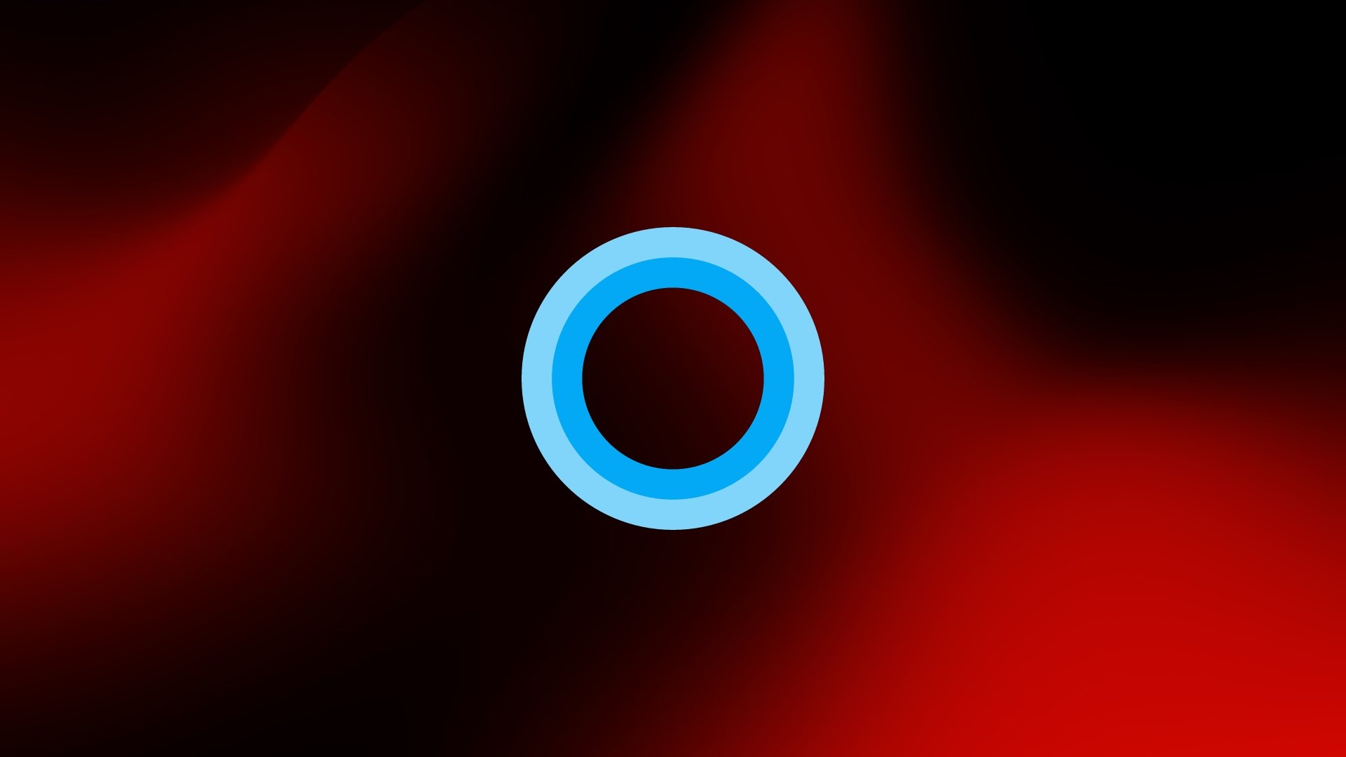 Microsoft Cortana logo da app
