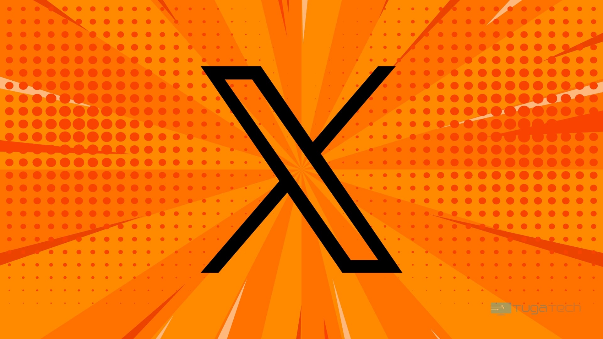 Logo da X