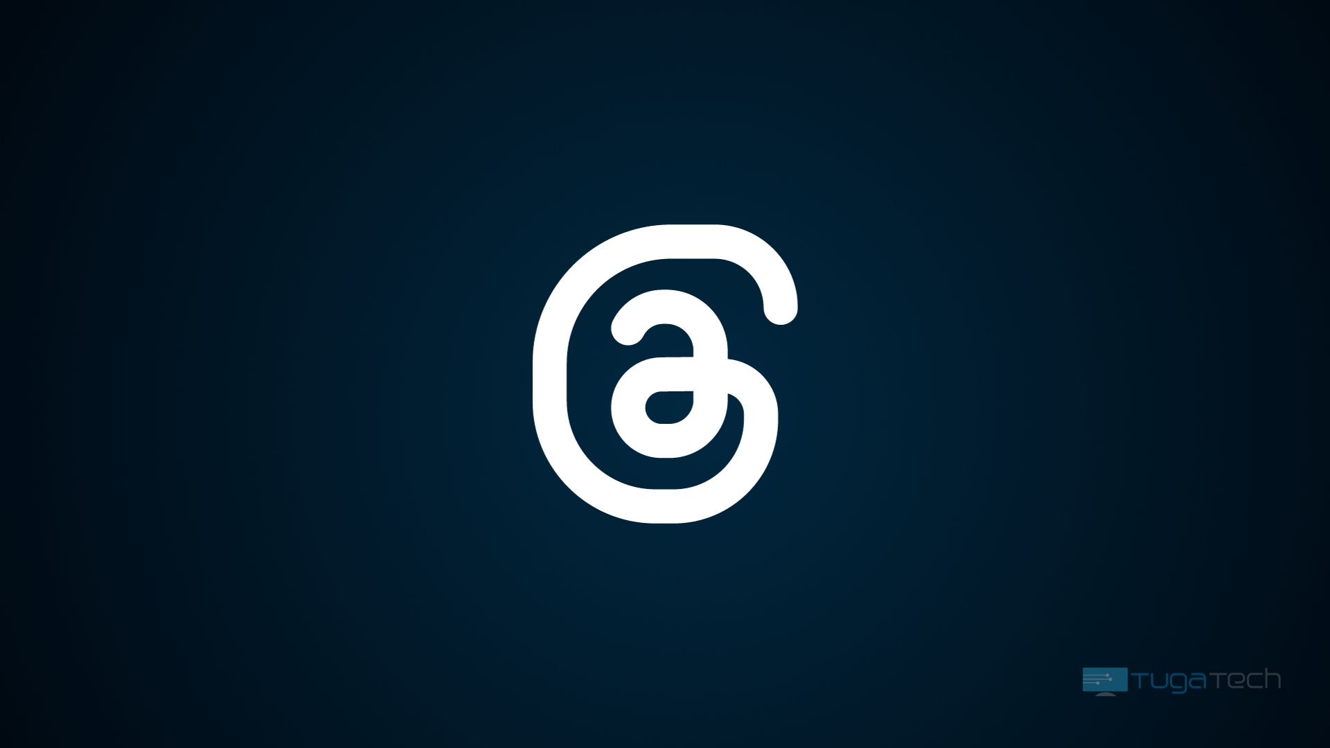 Threads logo da plataforma