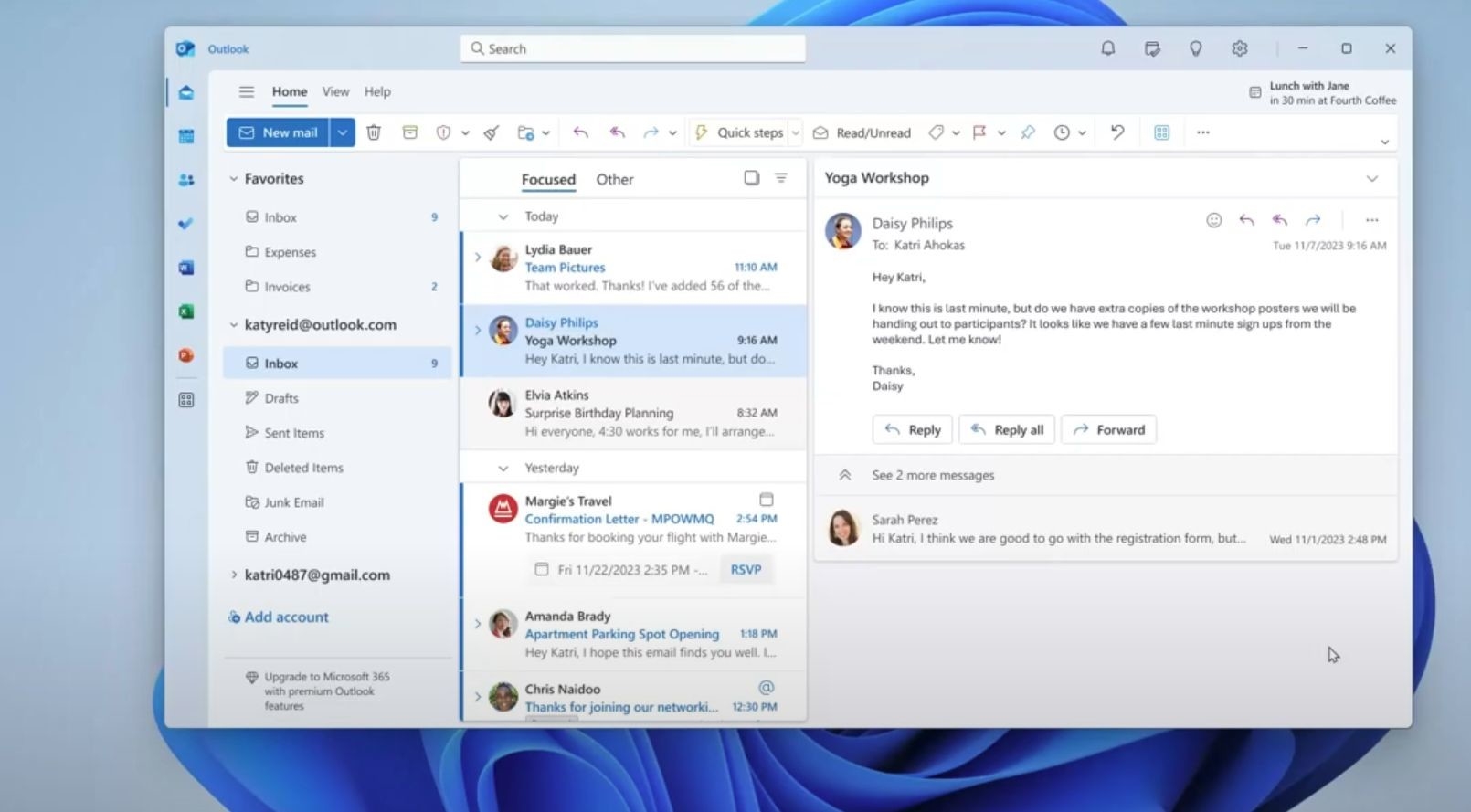 Outlook para Windows