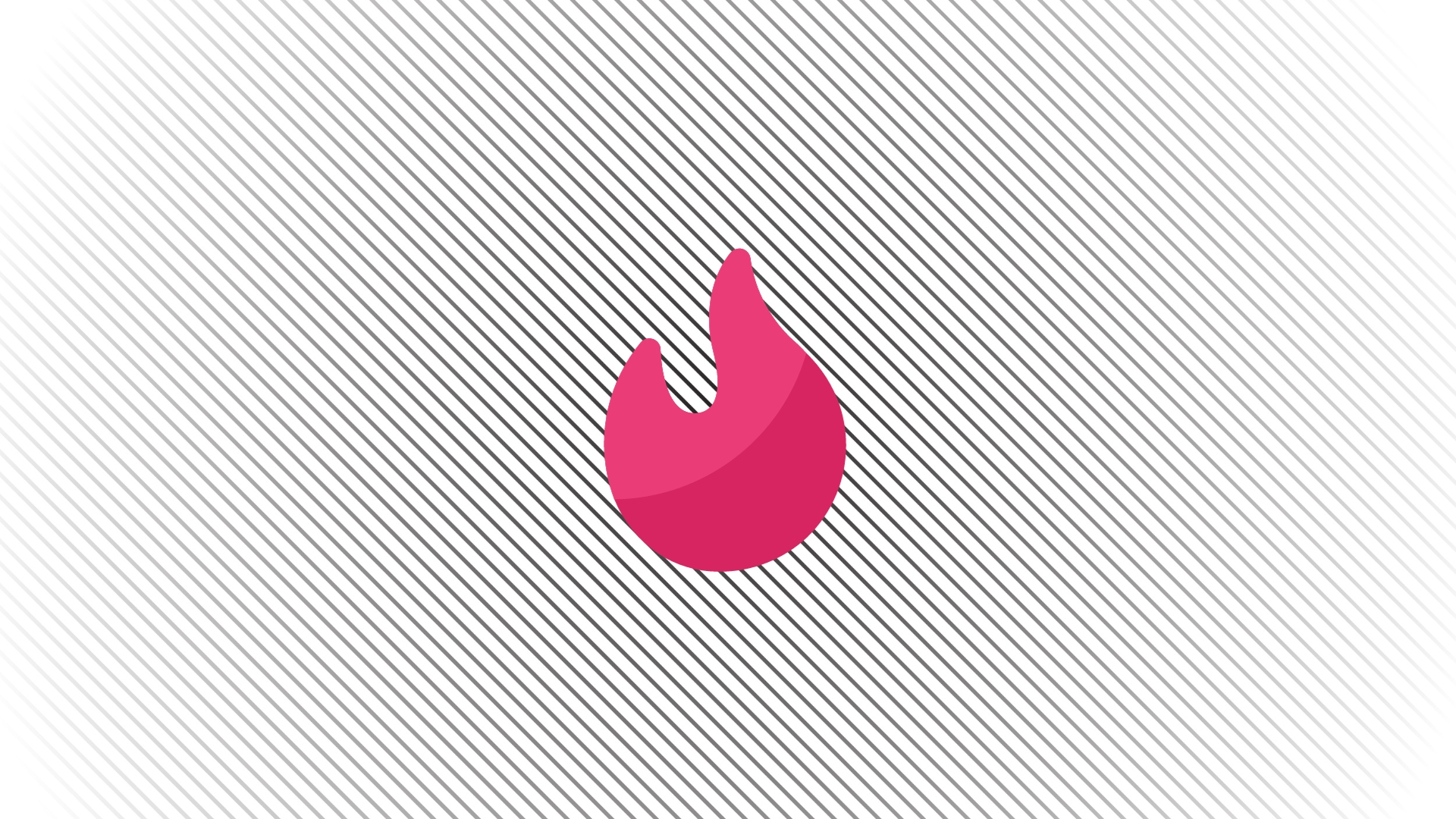Tinder logo da app