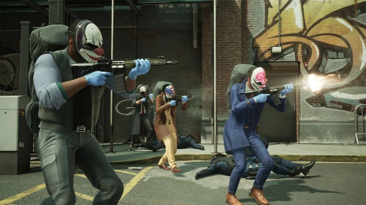 Payday 3 jogo