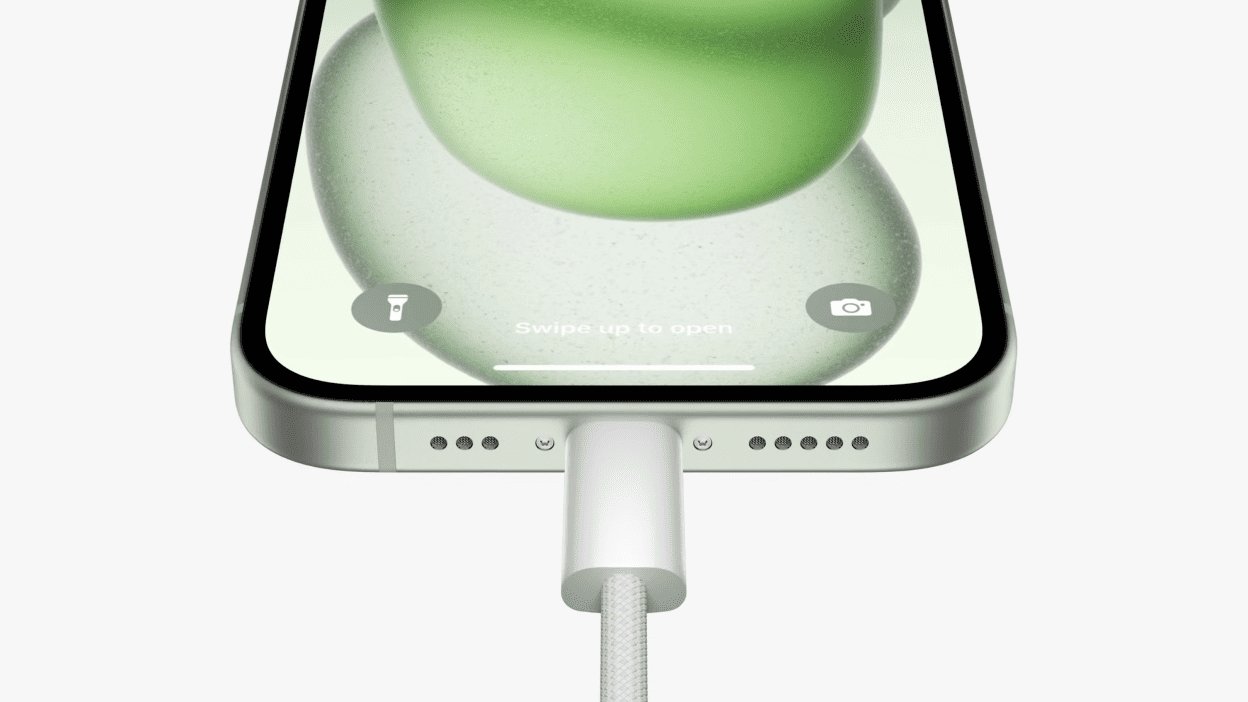Apple recomenda que não sejam usados cabos USB-C para “Android” no novo iPhone 15