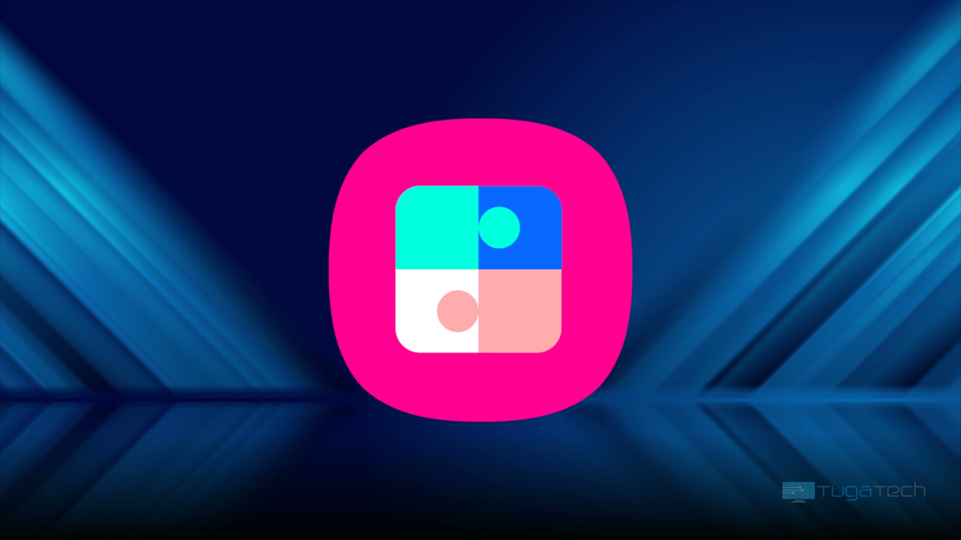 Logo da Good Lock da Samsung