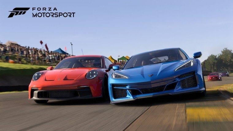 Forza Motorsport imagens do jogo