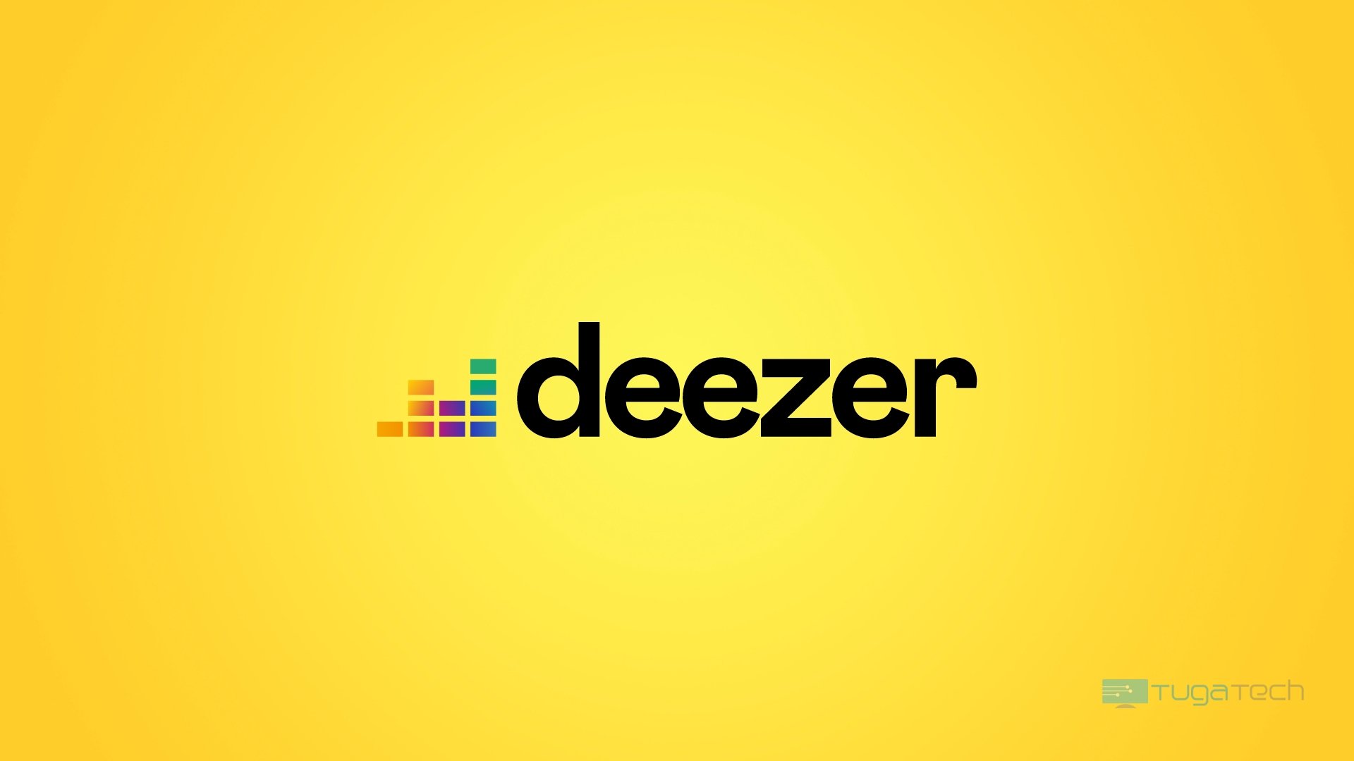 Logo da Deezer