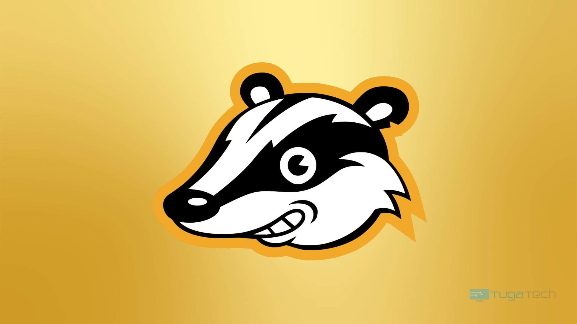 Privacy Badger logo da extensão