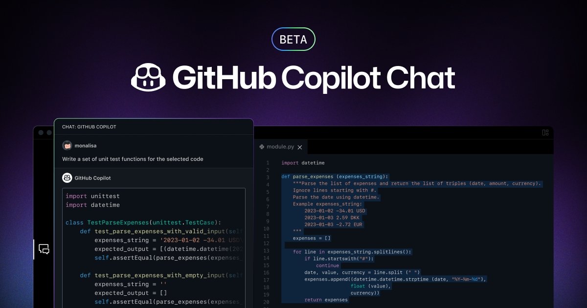 GitHub Copilot Chat está agora disponível para todos