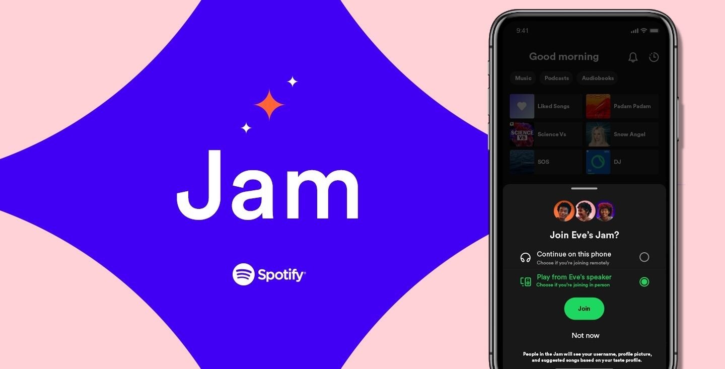Spotify revela o Jam, para experiência partilhada de música