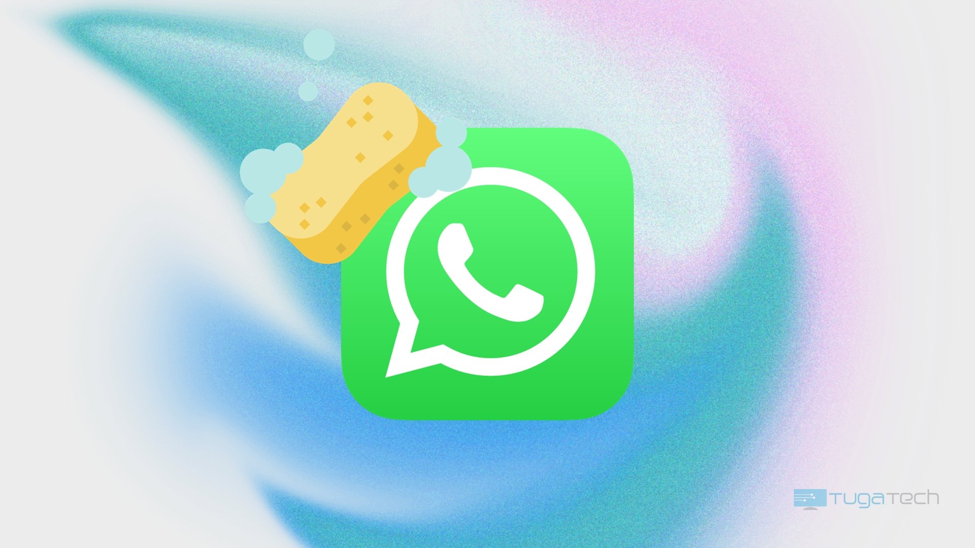 WhatsApp a ser limpo