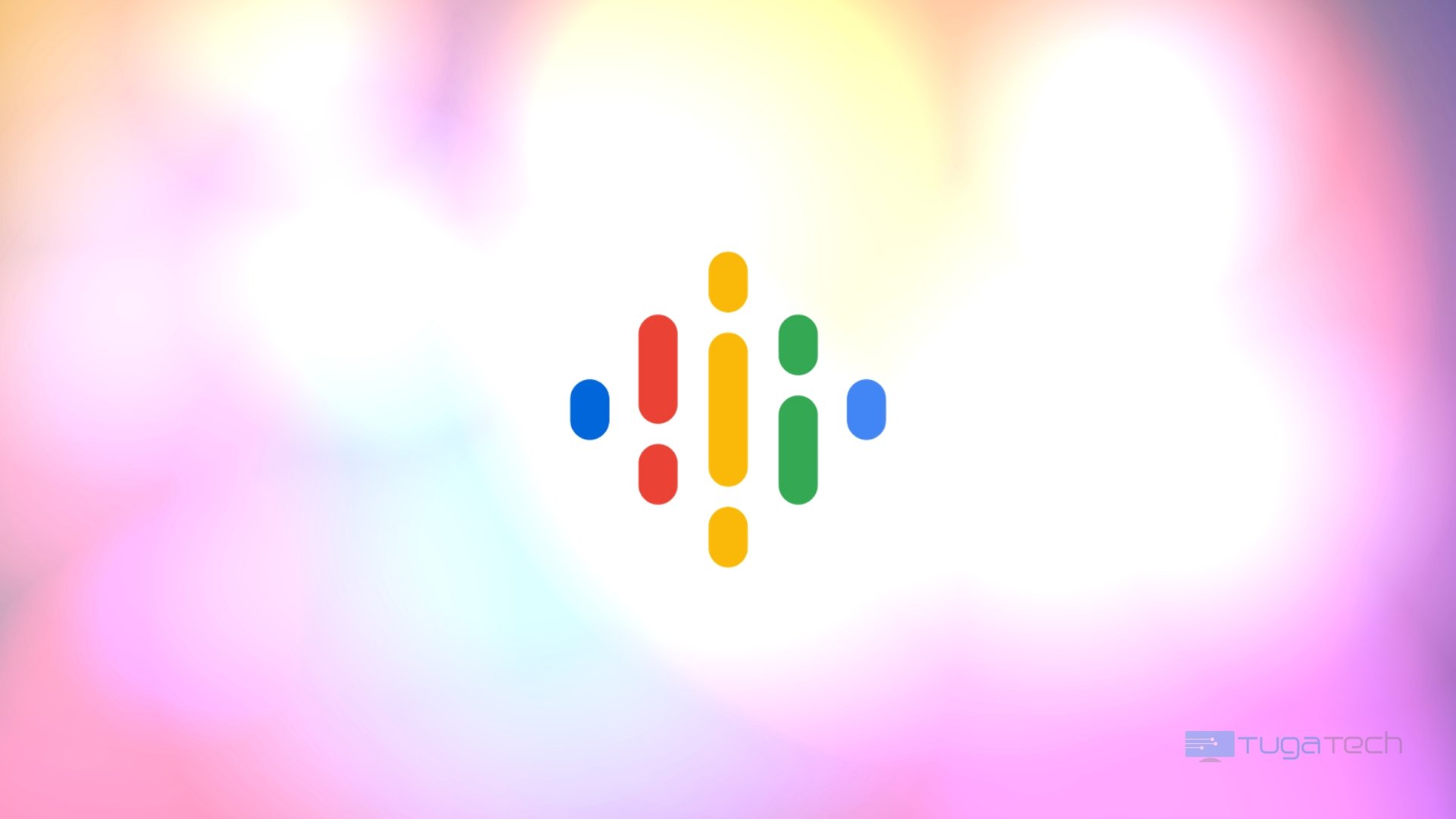 Google Podcasts logo da app
