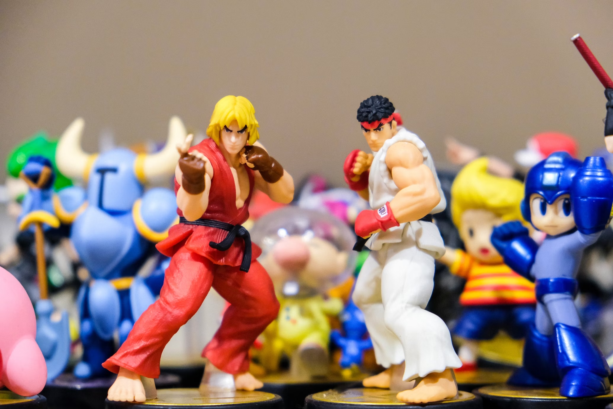 Personagens de jogos da capcom