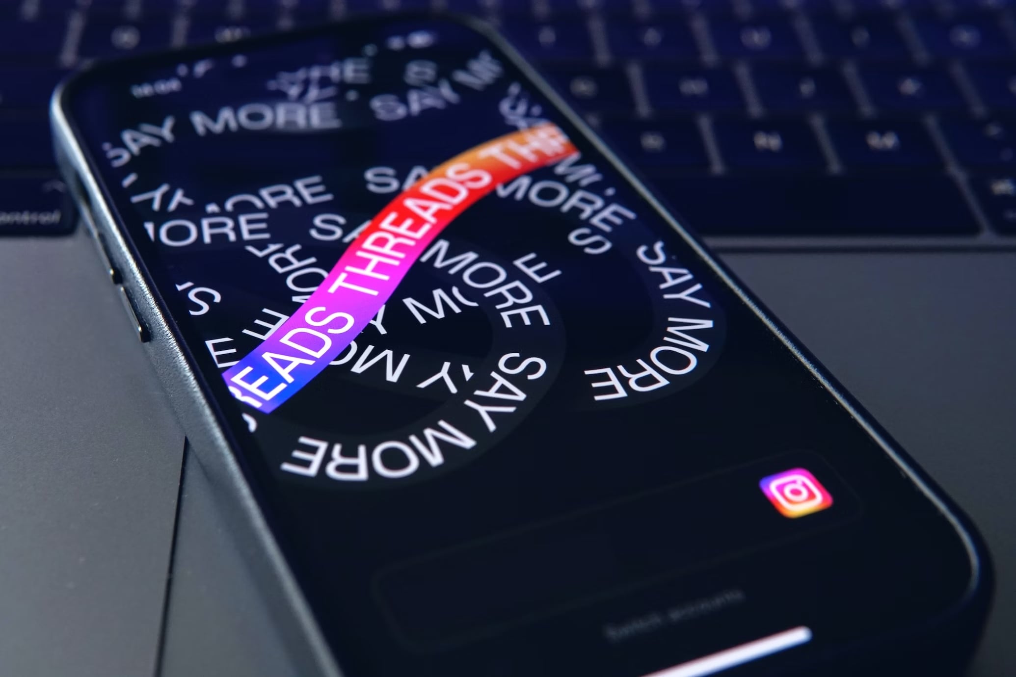 Threads em smartphone