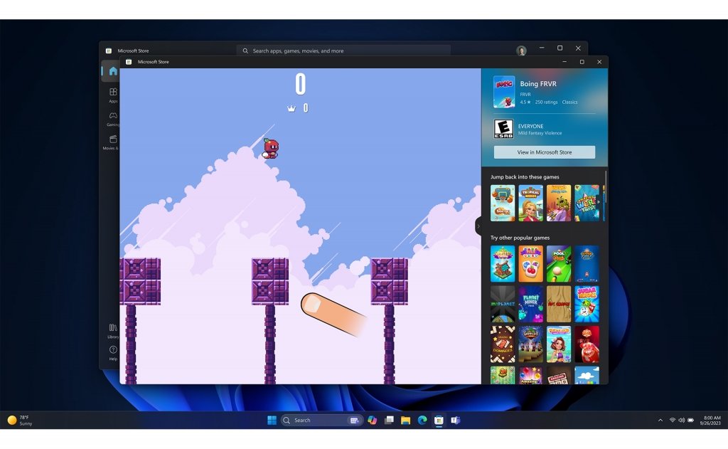 Microsoft Store vai permitir testar jogos com o Instant Games