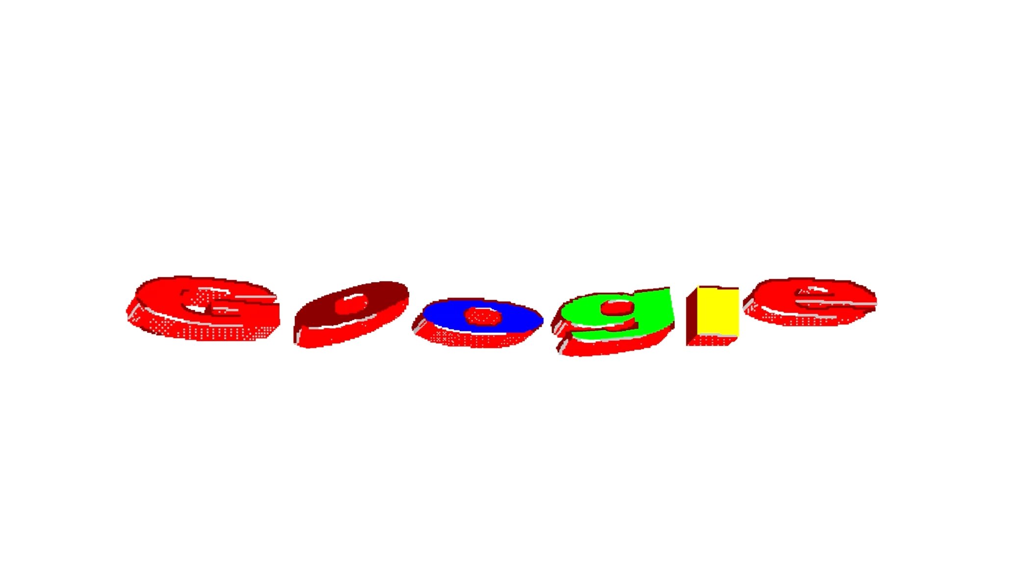 Google logo original