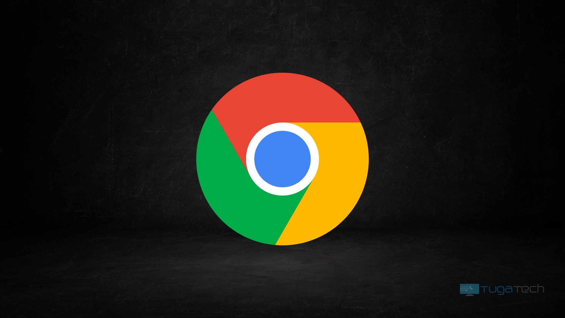 Google Chrome logo do navegador