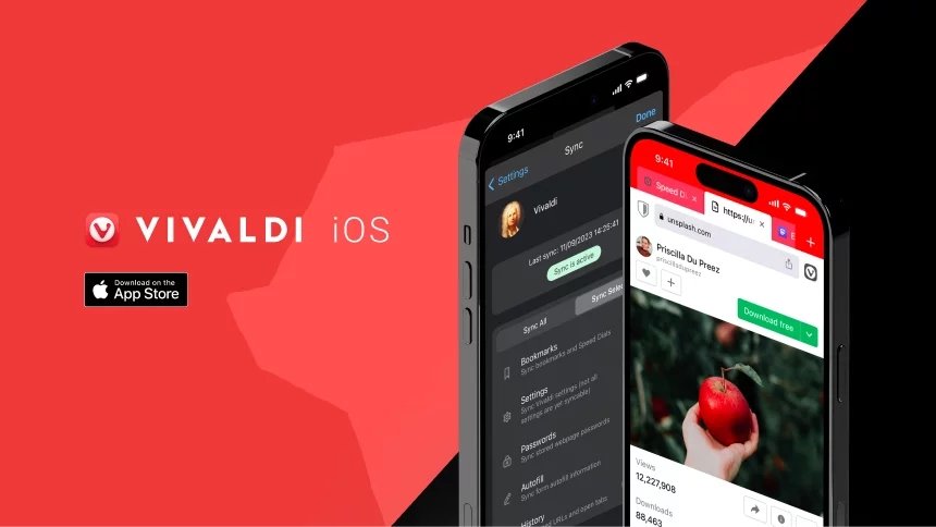 Vivaldi no iOS
