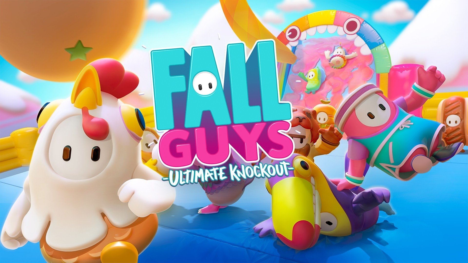 Fall Guys logo do jogo