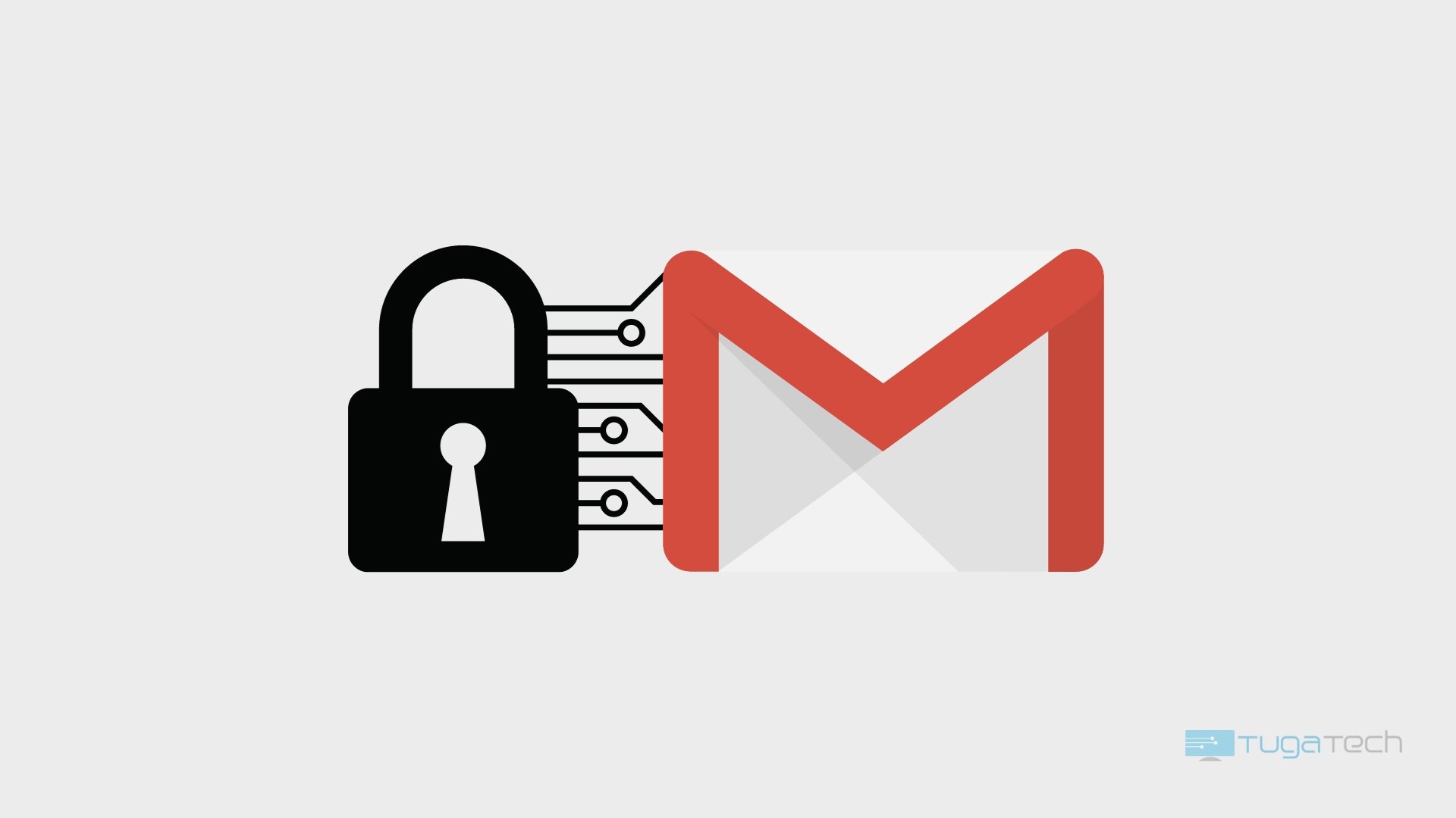 Gmail com encriptação