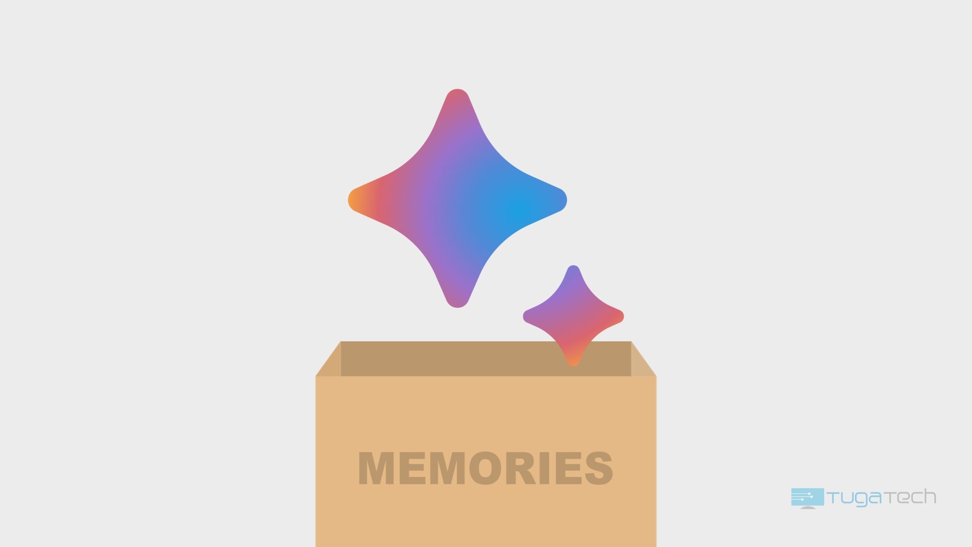 Google Bard com caixa de memórias