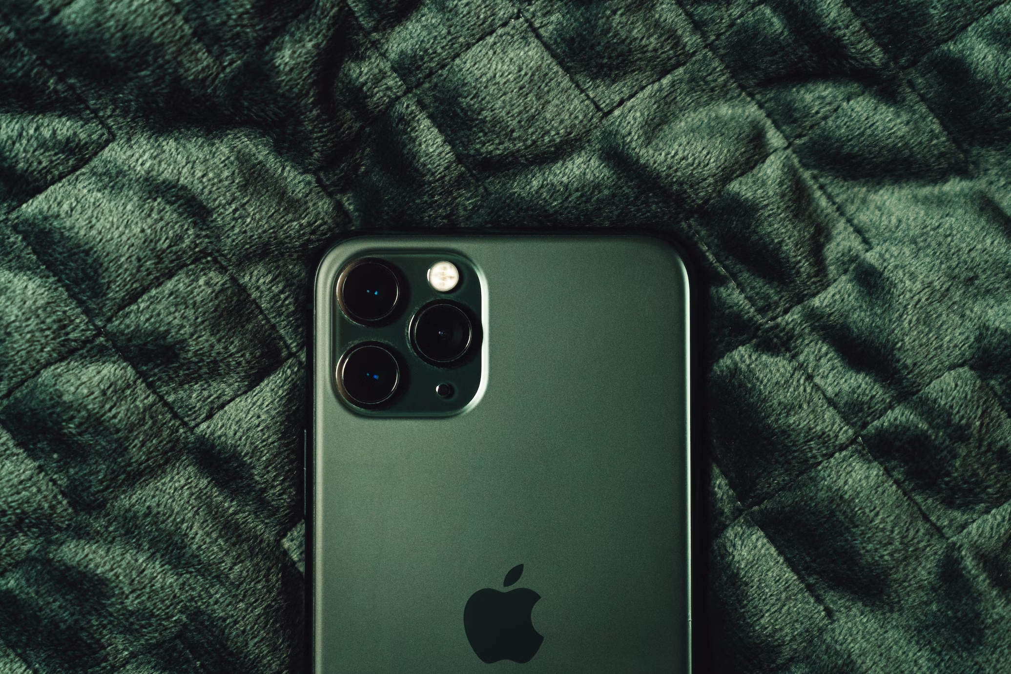 Apple iPhone verde