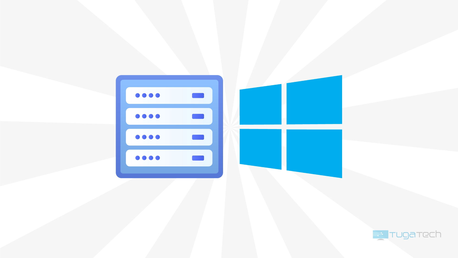 Windows Server imagem do sistema