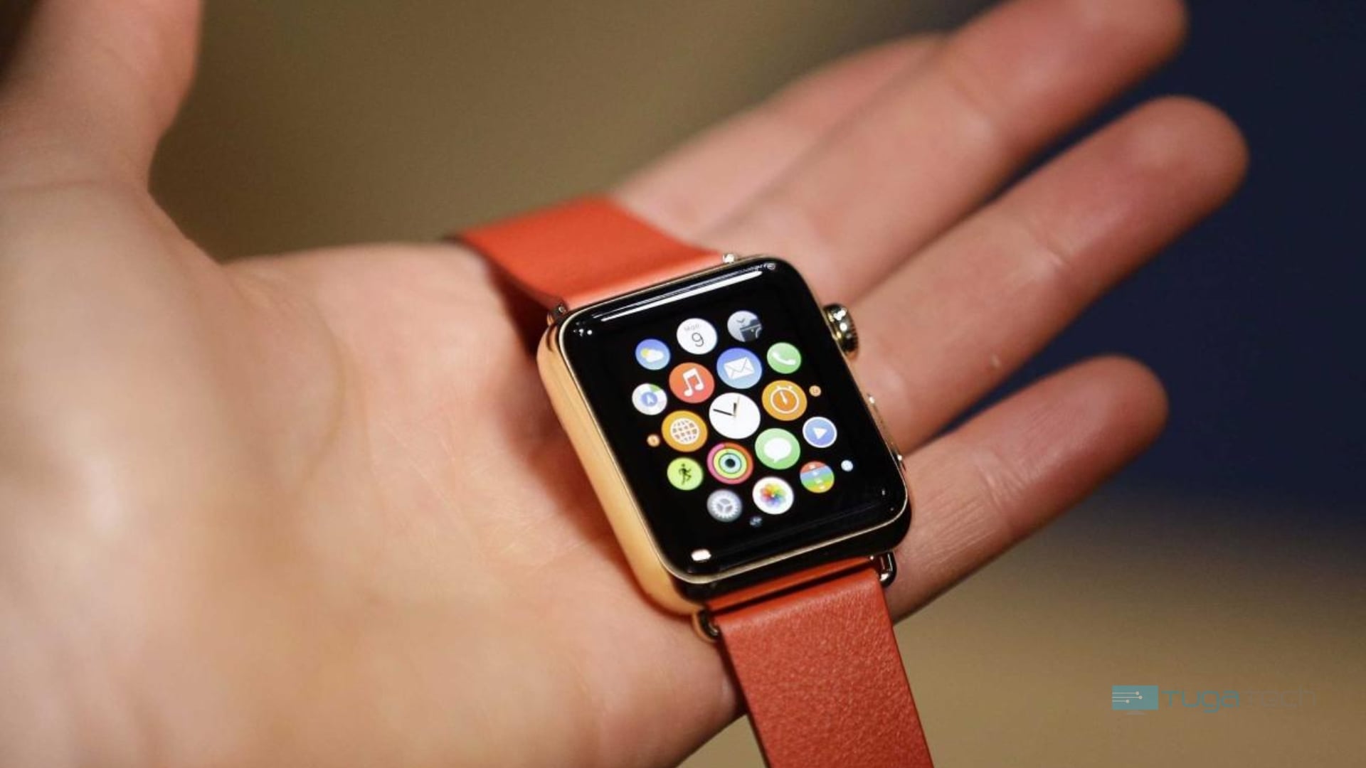 Apple Watch gold Edition