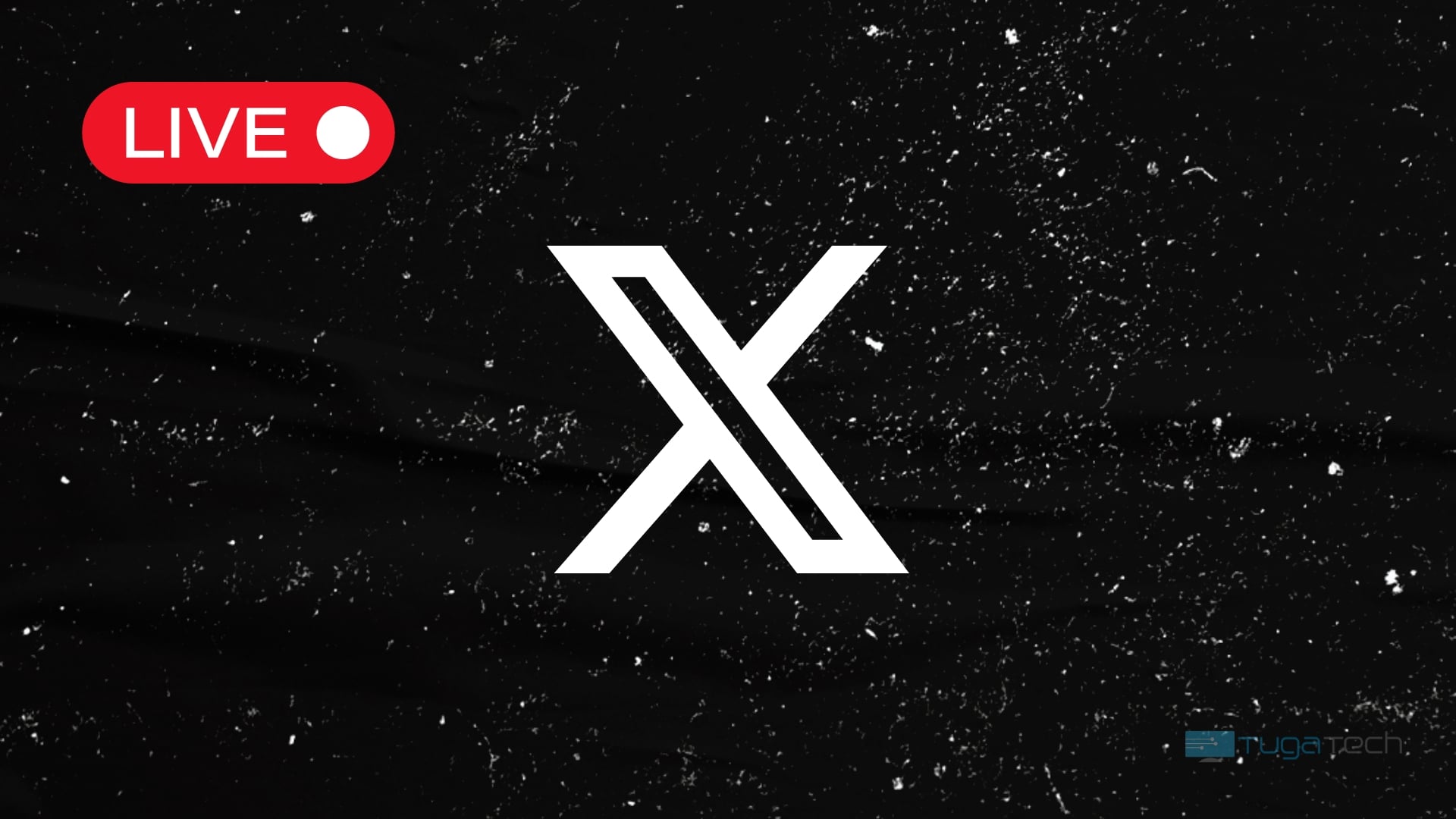 Logo da X em direto