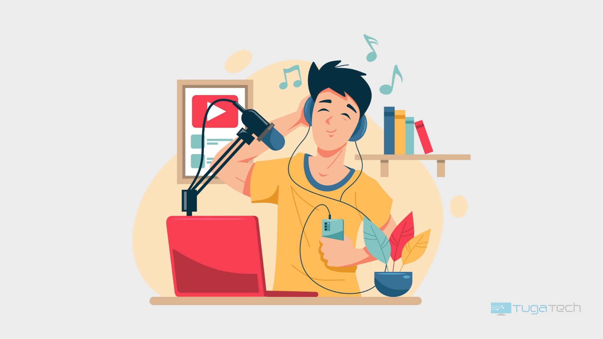Youtube com criador de conteudos