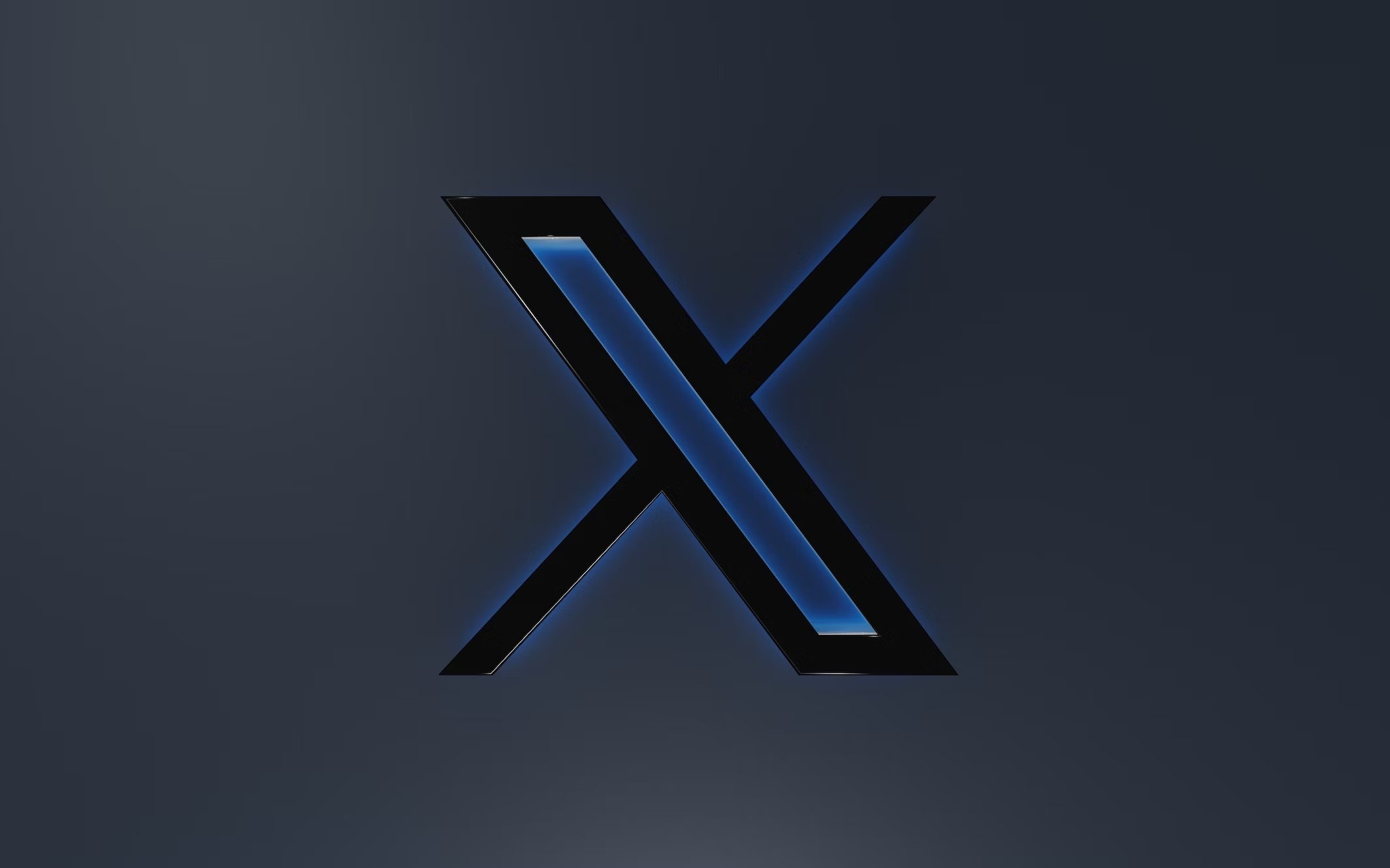 X logo da app social
