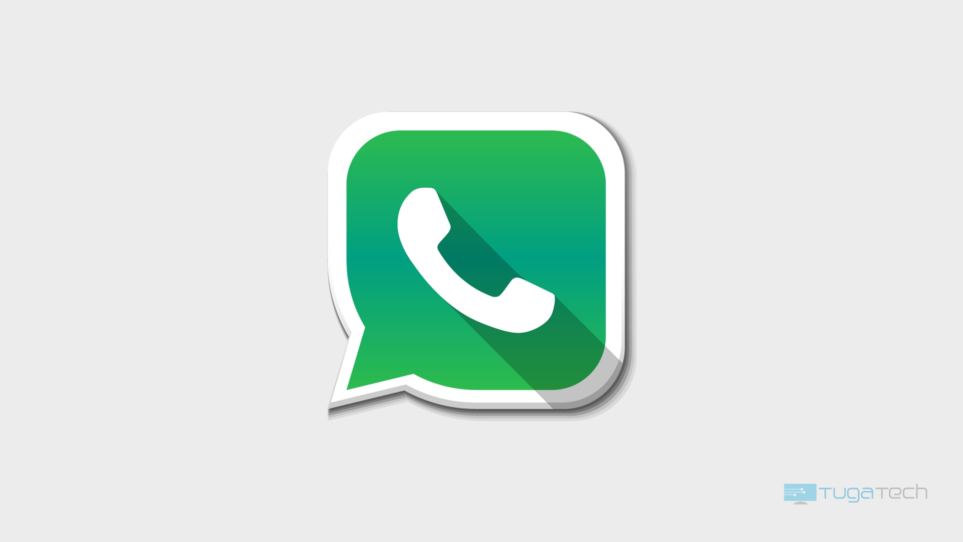 WhatsApp logo da app