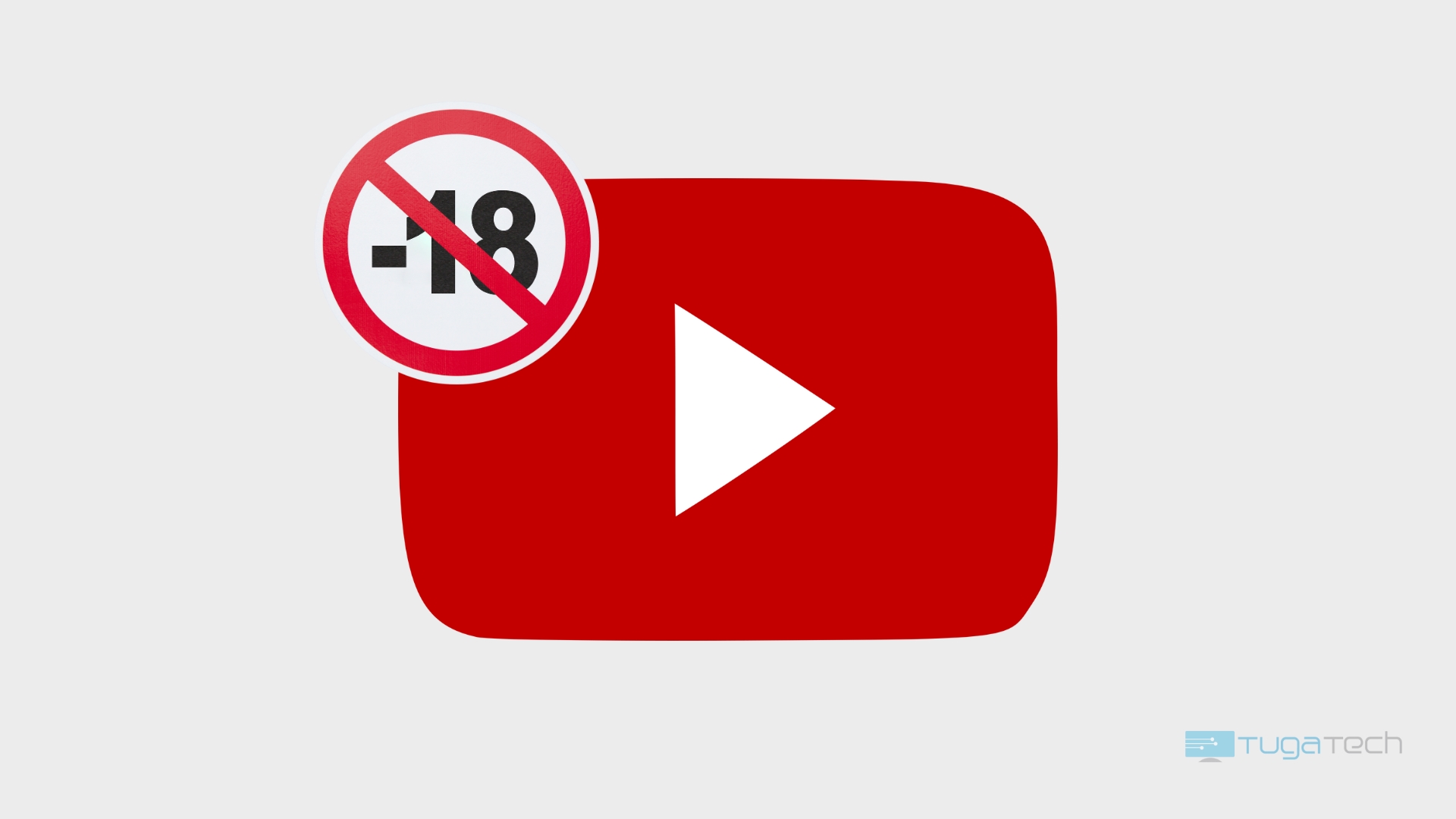 Youtube com sinal de maiores de 18